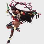 YLQANONG Yukikaze Mizuki Figures Taimanin Asagi Original Painting Figure Movable Interchangeable Parts Anime Action Figurine