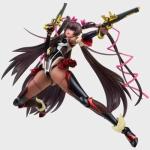 YLQANONG Yukikaze Mizuki Figures Taimanin Asagi Original Painting Figure Movable Interchangeable Parts Anime Action Figurine