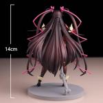 YLQANONG Yukikaze Mizuki Figures Taimanin Asagi Original Painting Figure Movable Interchangeable Parts Anime Action Figurine