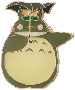 Studio Ghibli pin badge -big Totoro smile T-42 by Seisen