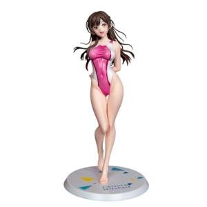 RZAHUAHU Rent a Girlfriend Chizuru Mizuhara Figure Anime 1/7 Swimsuit PVC Figurine Collectible Statue