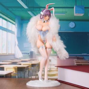 Zatanend Ecchi Figure Lume(Pro Ver.) Bunny Girl Anime Girl Figure Waifu Hentaii Figures .Sexy Action +18 Uncensored Collection Gift Model Toys with Box