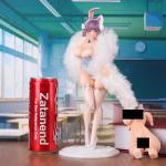 Zatanend Ecchi Figure Lume(Pro Ver.) Bunny Girl Anime Girl Figure Waifu Hentaii Figures .Sexy Action +18 Uncensored Collection Gift Model Toys with Box