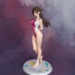 RZAHUAHU Rent a Girlfriend Chizuru Mizuhara Figure Anime 1/7 Swimsuit PVC Figurine Collectible Statue