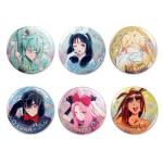 Alien Stage Rabbit Series Blind Box Holographic Button Pins, Officially Licensed Anime ALNST Collectible Merch for Ita Bags (Single Pack, Contains One Random Character)