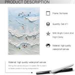 Anime Family Surf Adventure Canvas Art - Retro Coastal Vacation Memory Wall Decor | Whimsical Multi-Generation Beach Scene Print For Ocean Homes | Abstract Cartoon Wave Poster 24x36in Unframed