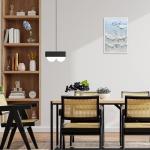 Anime Family Surf Adventure Canvas Art - Retro Coastal Vacation Memory Wall Decor | Whimsical Multi-Generation Beach Scene Print For Ocean Homes | Abstract Cartoon Wave Poster 24x36in Unframed