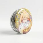Alien Stage Rabbit Series Blind Box Holographic Button Pins, Officially Licensed Anime ALNST Collectible Merch for Ita Bags (Single Pack, Contains One Random Character)