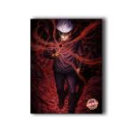 Jujjutsu Kaiisen Canvas Wall Art Decor by BCB Print | HD Printed & Wooden Framed Wall Art | Modern Wall Decor for Bedroom, Living Room, Office, Kids Room | Made in USA | 12"x16" Set of 1