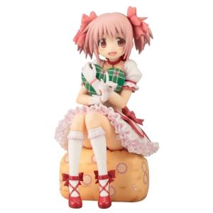 YLQANONG KanameMadoka Figures Anime Akemi Homura Kaname Madoka Figure Statues PVC Material Anime Action Figurine 5.5IN