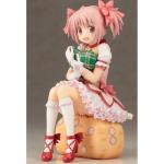 YLQANONG KanameMadoka Figures Anime Akemi Homura Kaname Madoka Figure Statues PVC Material Anime Action Figurine 5.5IN
