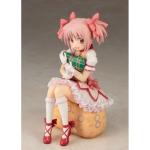 YLQANONG KanameMadoka Figures Anime Akemi Homura Kaname Madoka Figure Statues PVC Material Anime Action Figurine 5.5IN