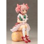 YLQANONG KanameMadoka Figures Anime Akemi Homura Kaname Madoka Figure Statues PVC Material Anime Action Figurine 5.5IN