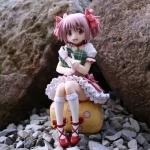 YLQANONG KanameMadoka Figures Anime Akemi Homura Kaname Madoka Figure Statues PVC Material Anime Action Figurine 5.5IN