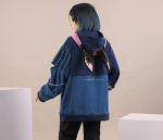 Tighnari Anime 3D Print Zip Hoodie Jacket