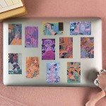 50Pcs Japanese Anime Girls Vinyl Sticker Pack