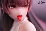 Wahohousee Anime Girl Figure 1/6 Scale 10.63in Girl Figurine with Tracking Eyes, Cute Figures Model Collection Model, Anime Fans Desktop Decoration Gift for Adult