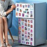 50Pcs Japanese Anime Girls Vinyl Sticker Pack