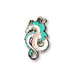 HAKU PIN HAKU DRAGON PIN HAKU ENAMEL PINS HAKU DRAGON MERCH HAKU DRAGON FIGURE PIN (SILVER)