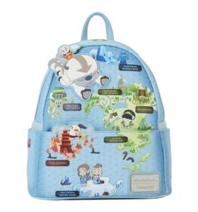 Nickelodeon Avatar: The Last Airbender Map Mini Backpack by Loungelfy Standard