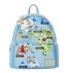 Nickelodeon Avatar: The Last Airbender Map Mini Backpack by Loungelfy Standard