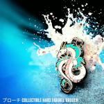 HAKU PIN HAKU DRAGON PIN HAKU ENAMEL PINS HAKU DRAGON MERCH HAKU DRAGON FIGURE PIN (SILVER)