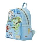 Nickelodeon Avatar: The Last Airbender Map Mini Backpack by Loungelfy Standard