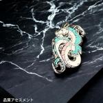 HAKU PIN HAKU DRAGON PIN HAKU ENAMEL PINS HAKU DRAGON MERCH HAKU DRAGON FIGURE PIN (SILVER)
