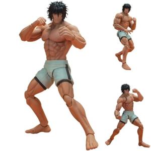 Tokita Ohma Action Figure - 1/6 Scale Anime Figurine Kure Raian Statue, Articulated Joints Movable Figure with Parts - Xmas Birthday Gifts 7.08''