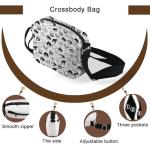 TSOTMO JJK Anime Inspired Crossbody Bag Anime Lover Gift for Anime Fans Daughter Sister (Japanese Cartoon HB)