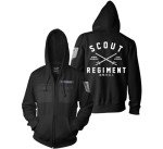 Attack on Titan Scout Regiment Hoodie - Black XL