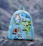 Nickelodeon Avatar: The Last Airbender Map Mini Backpack by Loungelfy Standard