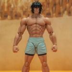 Tokita Ohma Action Figure - 1/6 Scale Anime Figurine Kure Raian Statue, Articulated Joints Movable Figure with Parts - Xmas Birthday Gifts 7.08''