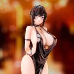 MABAIUDE Shiho Miyamae Figure Waifu Mature Anime Figurine, Standing Pose Sexy Girl, Illustration Revelation Original Painting Figure PVC Collection Gifts for Xmas