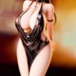 MABAIUDE Shiho Miyamae Figure Waifu Mature Anime Figurine, Standing Pose Sexy Girl, Illustration Revelation Original Painting Figure PVC Collection Gifts for Xmas
