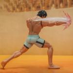 Tokita Ohma Action Figure - 1/6 Scale Anime Figurine Kure Raian Statue, Articulated Joints Movable Figure with Parts - Xmas Birthday Gifts 7.08''