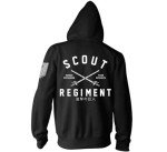 Attack on Titan Scout Regiment Hoodie - Black XL