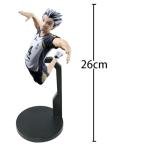 YLEAFUN Kotaro Bokuto Figure Akaashi Keiji Model Anime Action Figurine Collectible Ornaments Desktop Decoration