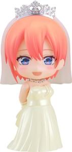 The Quintessential Quintuplets: Ichika Nakano (Wedding Ver.) Nendoroid Action Figure