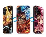 TNOLTK 3D iPh 16 Plus Case Anime Motion Anime Phone Case Shockproof Soft TPU Anti-Scratch Non-Slip Japanese Manga Case for iPh 16 Plus