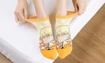 Groydbna Adult Socks 5 Pairs Anime Cosplay Casual Cotton Anklet Socks (Adult, Style A)