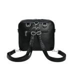 ZAROXOXS Ita Bag Crossbody Handbags Kawaii Shoulder Purse Square Backpack with Insert Anime Pins Display