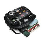 ZAROXOXS Ita Bag Crossbody Handbags Kawaii Shoulder Purse Square Backpack with Insert Anime Pins Display