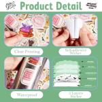 Shy Beside Heavy Bust Sexy XXX 210 Hentai Sticker Cute Die-Cut Stickers for Adult Laptop Skateboard Motorcycle Car Bike Luggage Case Decoration Waterproof Decals