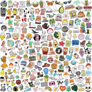 Cute Anime Enamel Backpack Pins - Bulk Set