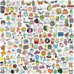 Cute Anime Enamel Backpack Pins - Bulk Set
