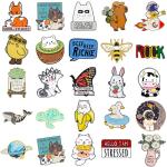 Cute Anime Enamel Backpack Pins - Bulk Set