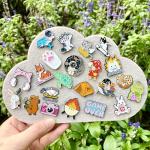 Cute Anime Enamel Backpack Pins - Bulk Set