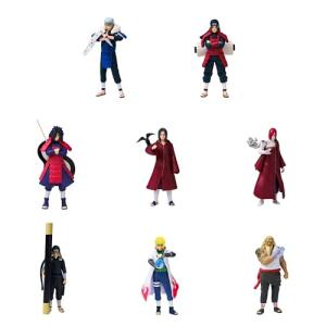 Naruto Shippuden Edo Tensei Collectible Mini Figure | Impure World Reincarnation 1-Pack Toy in Coffin Capsule – Anime Action Figurine for Fans & Collectors
