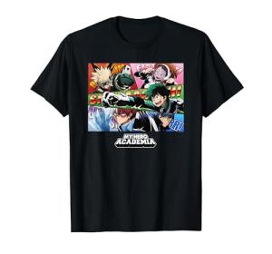 My Hero Academia Class 1-A Group Panels Anime T-Shirt
